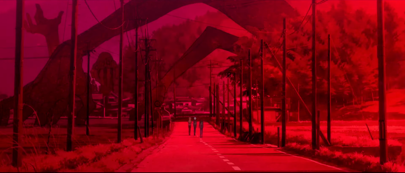 Illustration for article titled El trĂĄiler de la nueva pelĂcula de Evangelion es una maravillosa locura